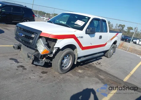 2013 Ford F-150 Xl z USA, uszkodzony, nr VIN 1FTEX1CM3DKF11332